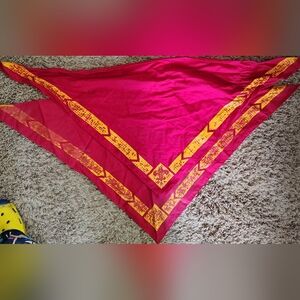 5 Boyscout Scarves And Slide